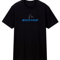 Boeing American Aircraft Logo T Shirt