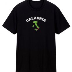 Calabria Italian T Shirt