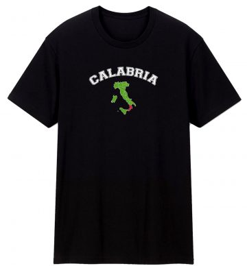 Calabria Italian T Shirt