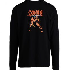 Conan The Barbarian Longsleeve