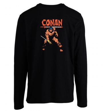 Conan The Barbarian Longsleeve