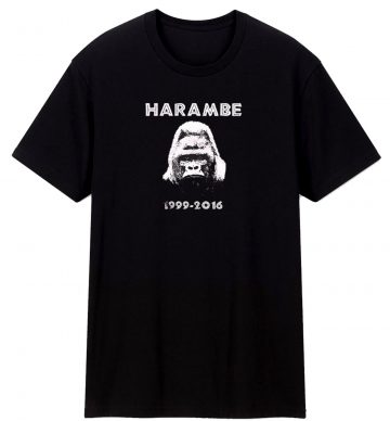 Harambe Gorilla T Shirt