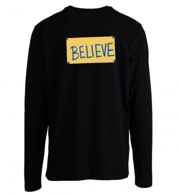 Lasso Believe Longsleeve