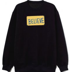 Lasso Believe Sweatshirt