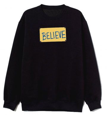 Lasso Believe Sweatshirt