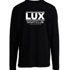 Lux Nightclub Lucifer Morningstar Longsleeve