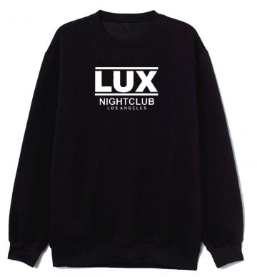 Lux Nightclub Lucifer Morningstar Sweatshirt