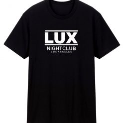 Lux Nightclub Lucifer Morningstar T Shirt