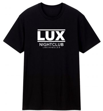 Lux Nightclub Lucifer Morningstar T Shirt