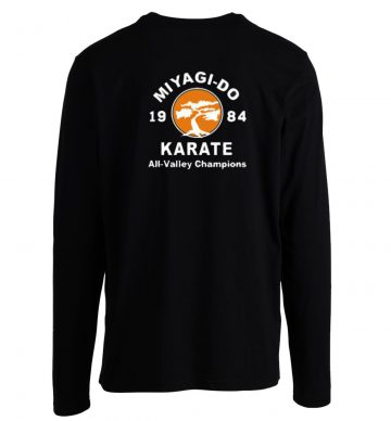 Miyagi Do Karate 1984 All Valley Champions Longsleeve