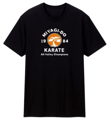 Miyagi Do Karate 1984 All Valley Champions T Shirt