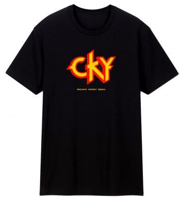 New This Is Cky T Shirt