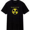 Radioactive Radiation Fallout Symbol Hazard T Shirt