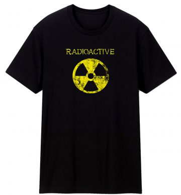Radioactive Radiation Fallout Symbol Hazard T Shirt