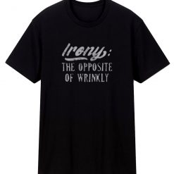 Rony The Opposite Of Wrinkly T Shirt