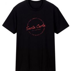 Santa Carla The Lost Boys Inspired Zombies T Shirt