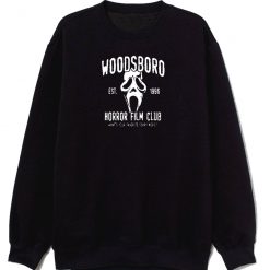 Scream Woodsboro High School Horror Club Sweatshirt