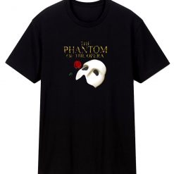 The Phantom Of The Opera Broadway Show T Shirt