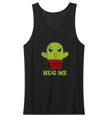 Cactus Hug Me Tank Top