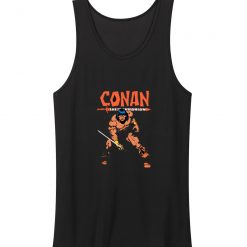 Conan The Barbarian Tank Top