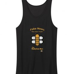 Fake News You Can Trust Tank Top