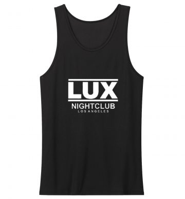 Lux Nightclub Lucifer Morningstar Tank Top