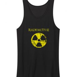 Radioactive Radiation Fallout Symbol Hazard Tank Top