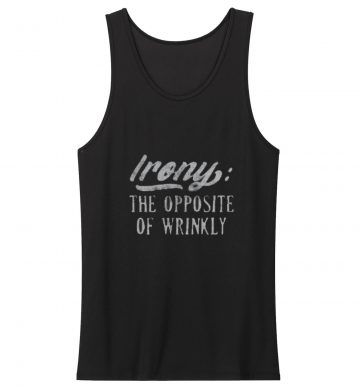 Rony The Opposite Of Wrinkly Tank Top