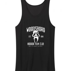 Scream Woodsboro High School Horror Club Tank Top