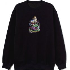 Alice In Wonderland Cartoon Sweatshirt
