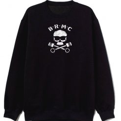 Black Rebel Motorcycle Club Logo Sweatshirt