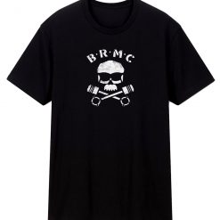 Black Rebel Motorcycle Club Logo T Shirt