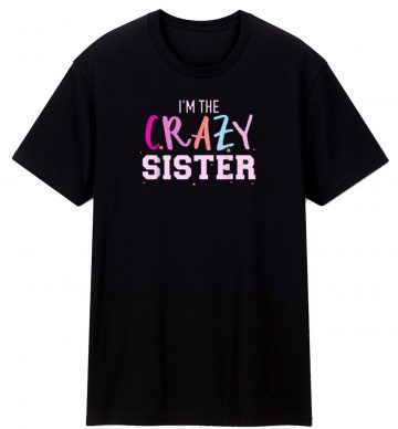Crazy Sister Vintage T Shirt