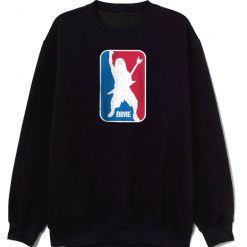Dime Dimebag Darrell Sport Logo Sweatshirt