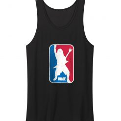 Dime Dimebag Darrell Sport Logo Tank Top