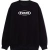Evans Drums Drumheads Logo Sweatshirt