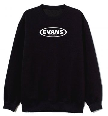 Evans Drums Drumheads Logo Sweatshirt