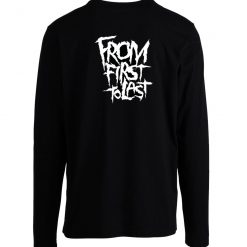 From First To Last American Post Hardcore Longsleeve