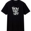 From First To Last American Post Hardcore T Shirt
