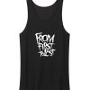 From First To Last American Post Hardcore Tank Top