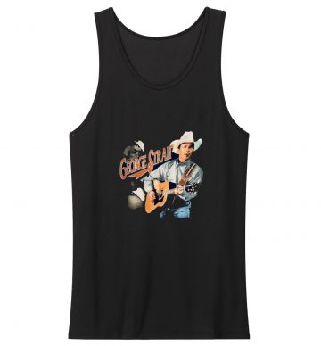 George Strait Country Music Tank Top