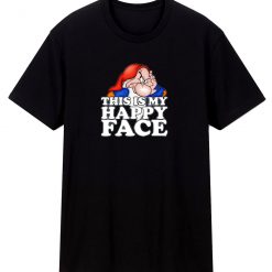 Grumpy Dwarf Tote T Shirt