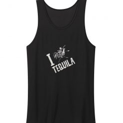 I Love Tequila Tank Top