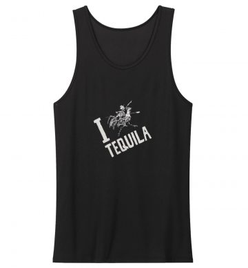 I Love Tequila Tank Top