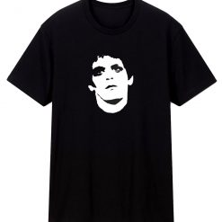 Lou Reed Singer Face T Shirt