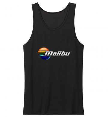 Malibu Boats Logo Tank Top