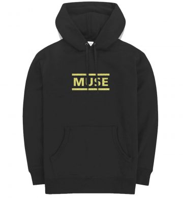 Muse Yellow Logo Hoodie