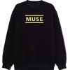 Muse Yellow Logo Sweatshirt