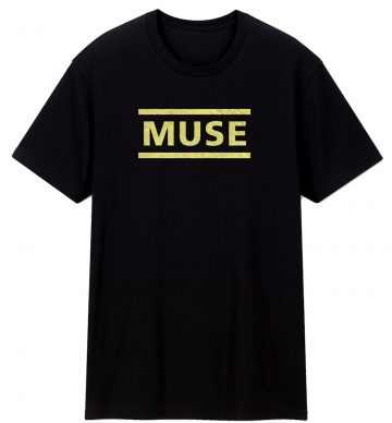 Muse Yellow Logo T Shirt