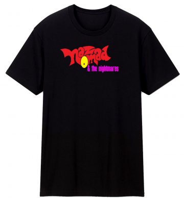 Naz Nomad The Nightmares T Shirt